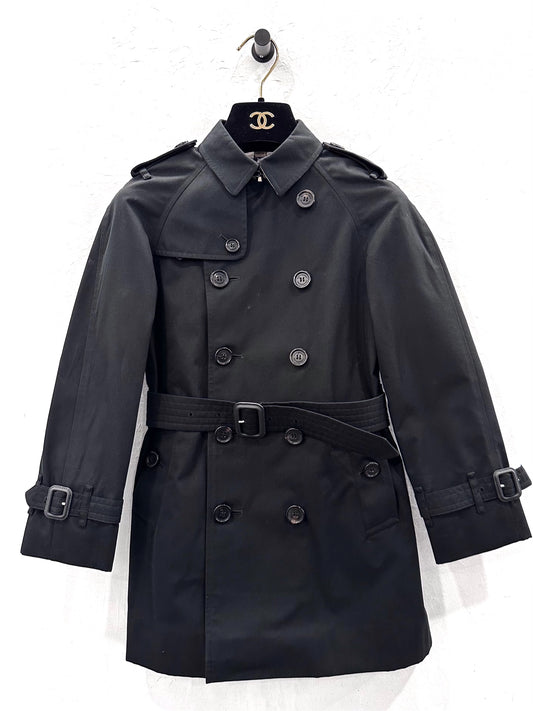 Burberry - The Mini Wiltshire - Cotton - Black - (XS)
