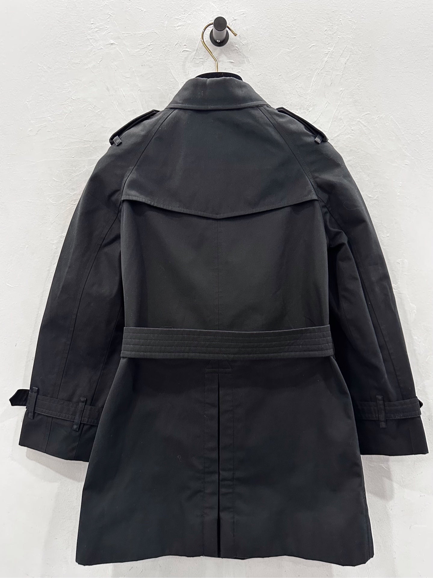 Burberry - The Mini Wiltshire - Cotton - Black - (XS)