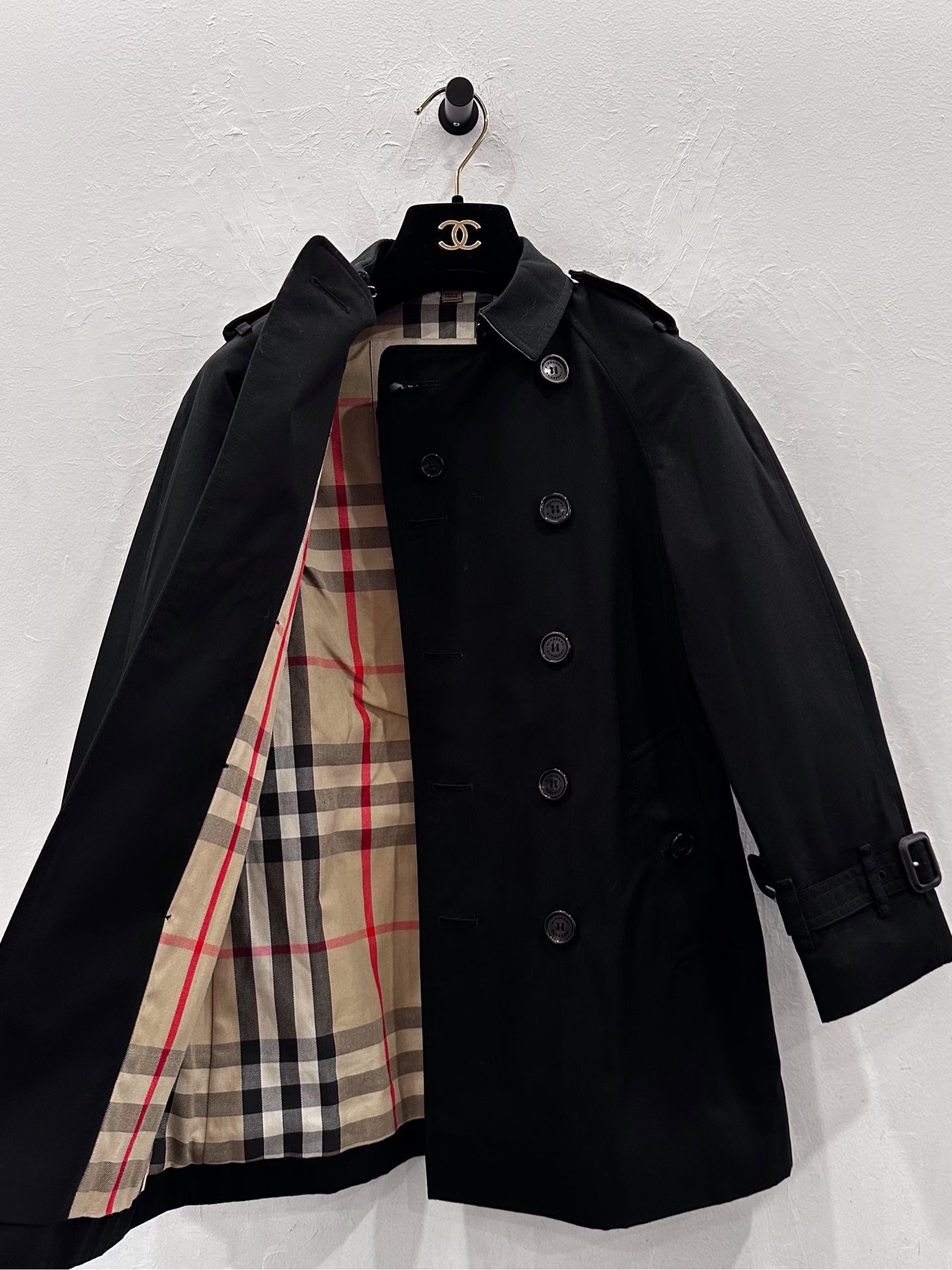 Burberry - The Mini Wiltshire - Cotton - Black - (XS)