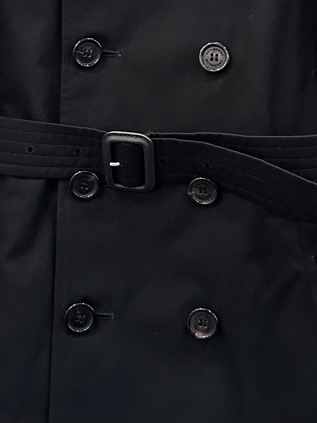 Burberry - The Mini Wiltshire - Cotton - Black - (XS)