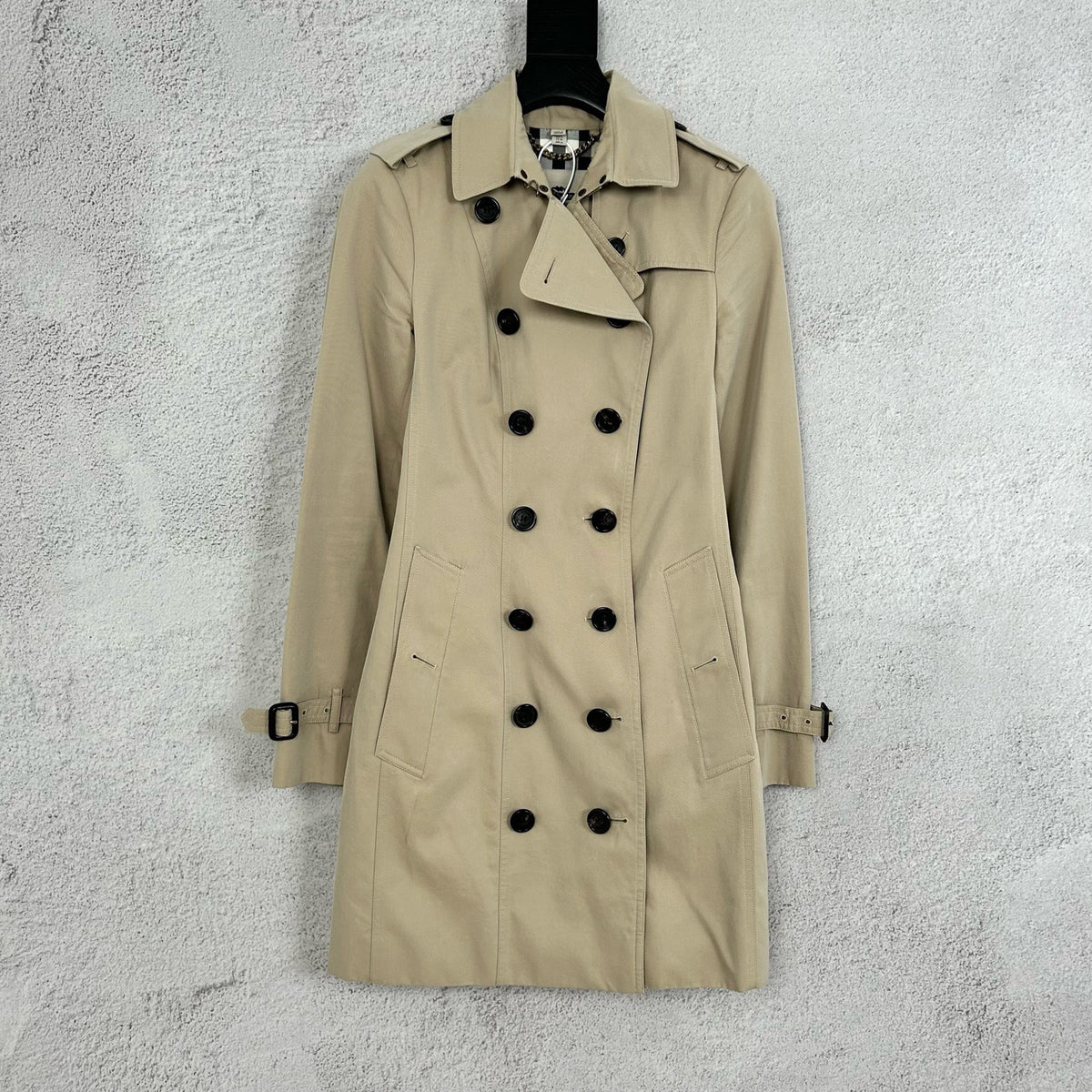 Burberry - The Sandringham - Cotton - Beige - (32)