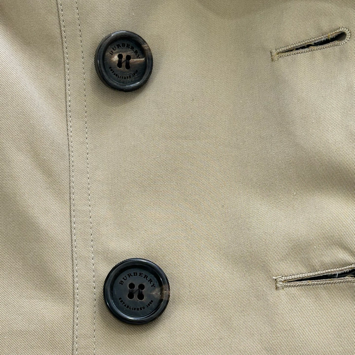 Burberry - The Sandringham - Cotton - Beige - (32)