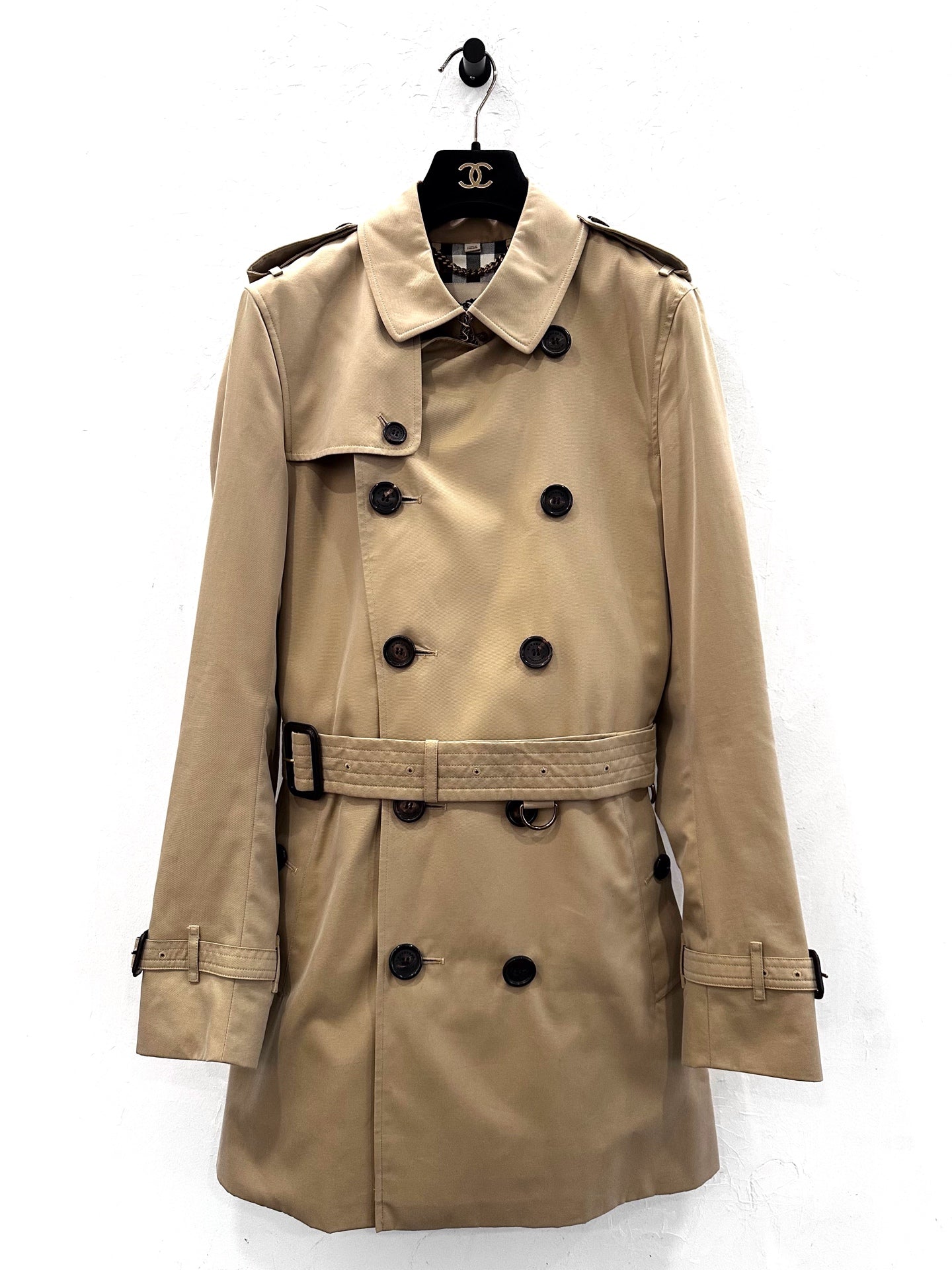 Burberry - The Sandringham - Cotton - Beige - (46)