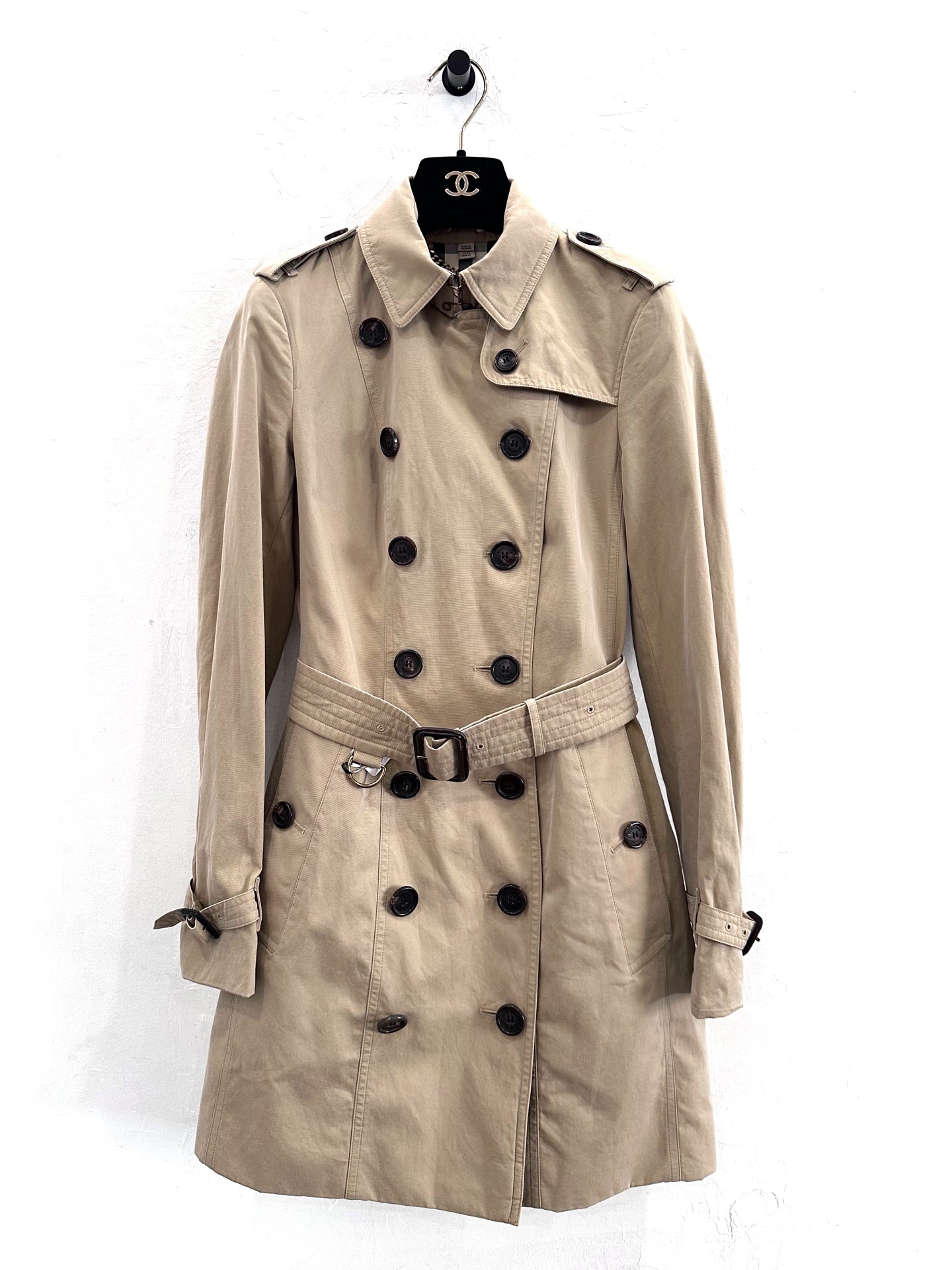 Burberry - The Sandringham - Cotton - Beige - (M)