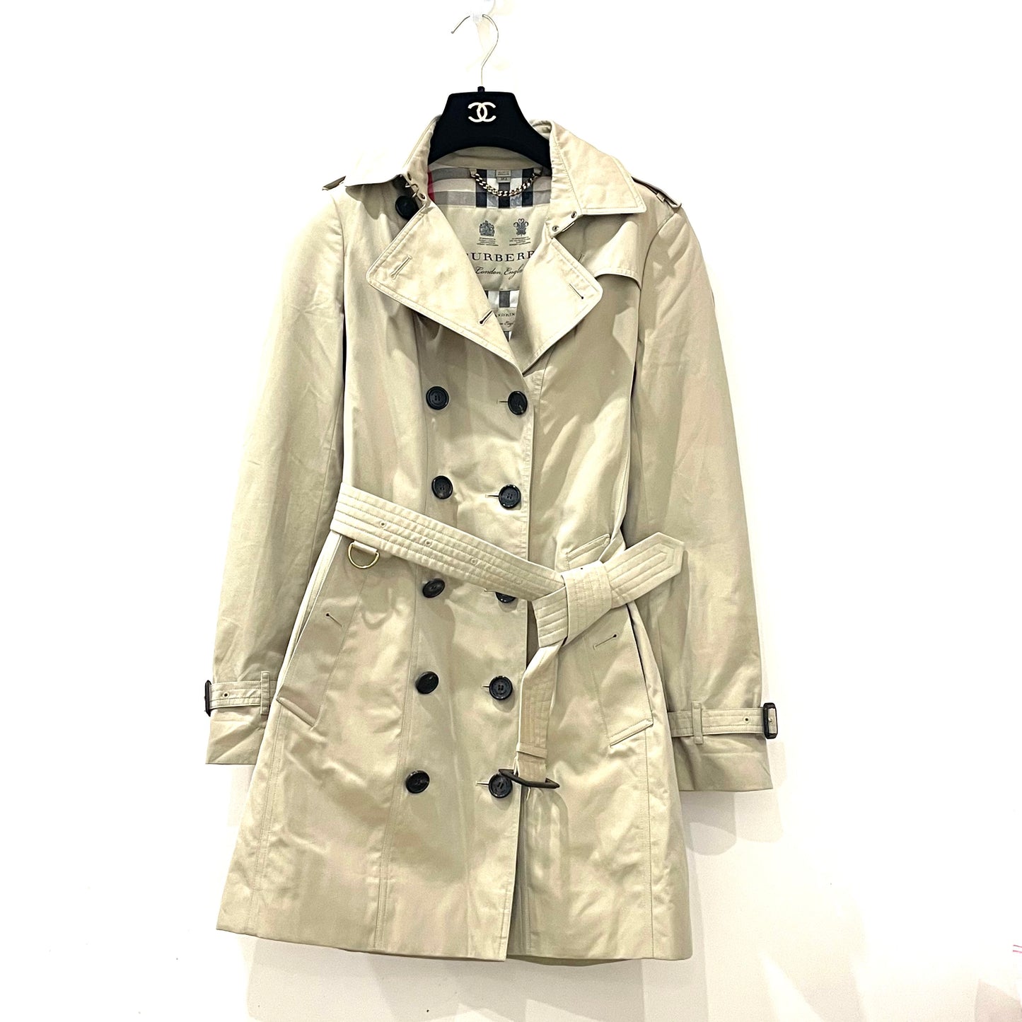 Burberry - The Sandringham - Cotton - Beige - (M)