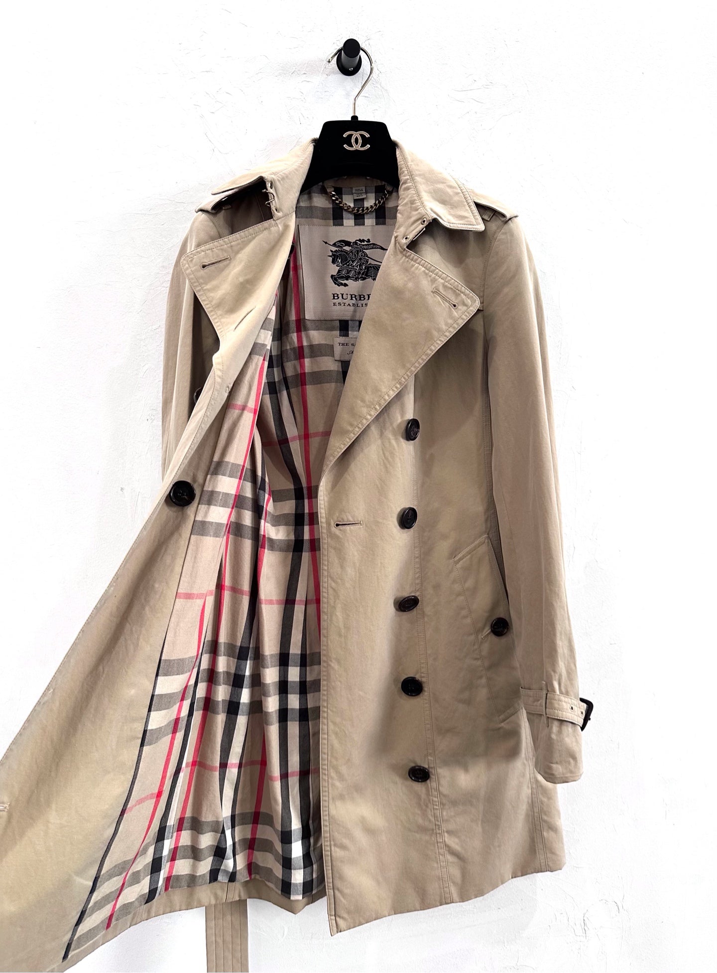 Burberry - The Sandringham - Cotton - Beige - (M)