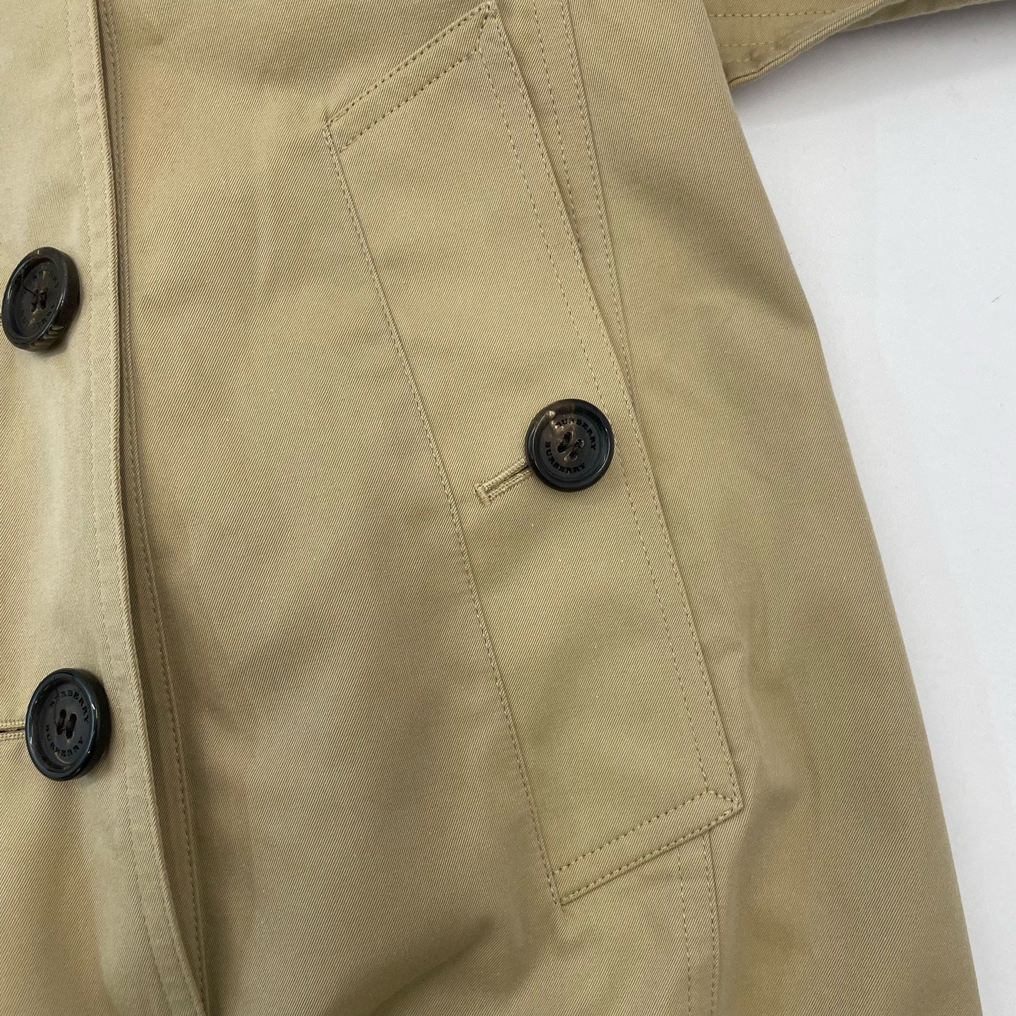 Burberry - The Sandringham - Cotton - Beige - (M)