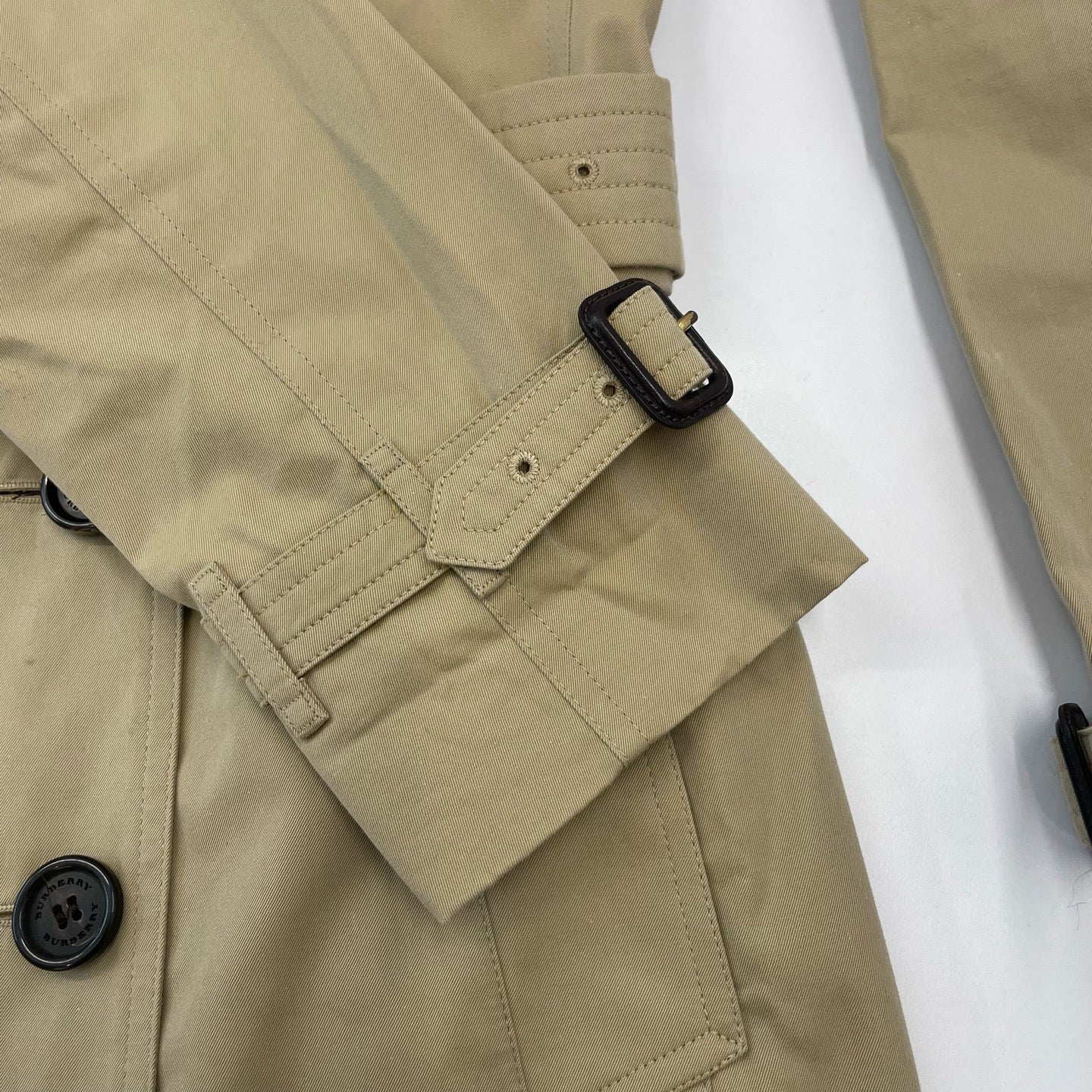 Burberry - The Sandringham - Cotton - Beige - (M)