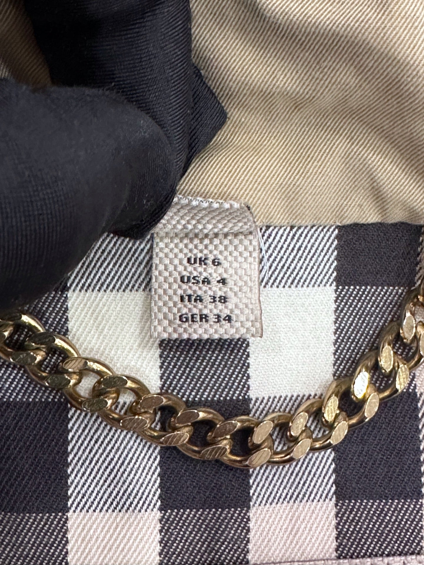 Burberry - The Sandringham - Cotton - Beige - (M)