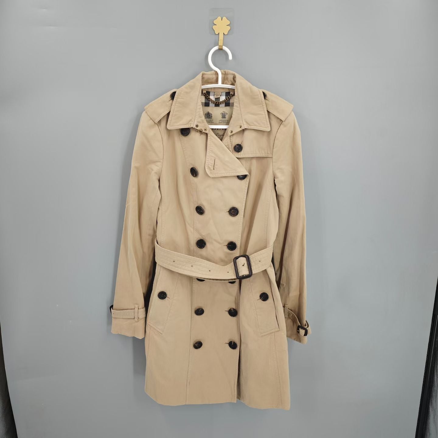 Burberry - The Sandringham - Cotton - Beige - (Medium)