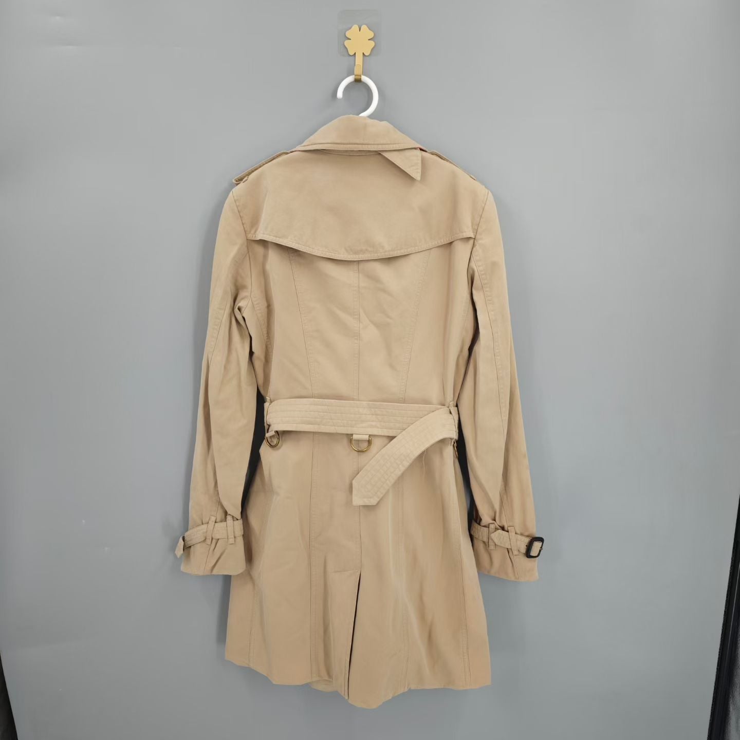 Burberry - The Sandringham - Cotton - Beige - (Medium)