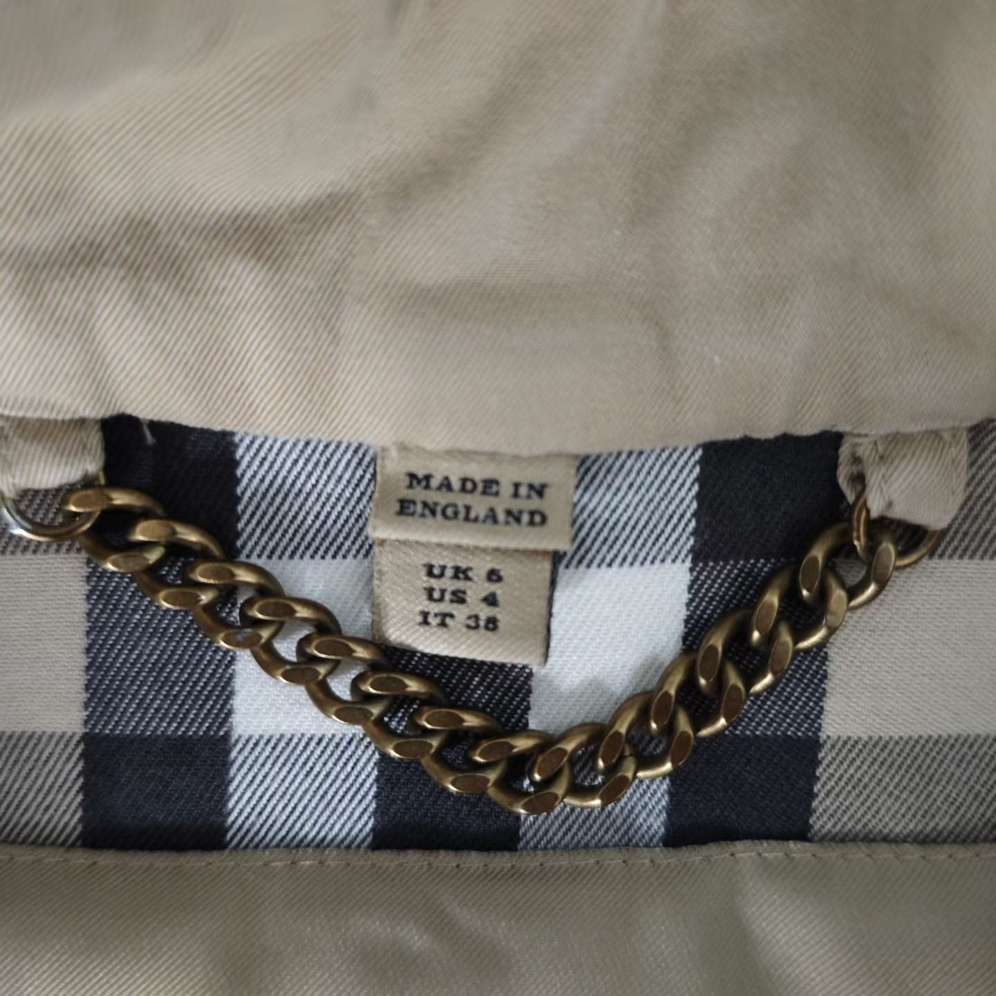 Burberry - The Sandringham - Cotton - Beige - (Medium)