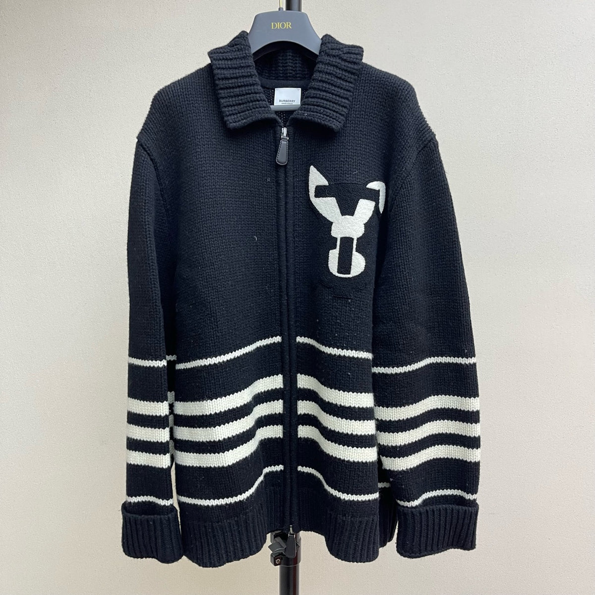 Burberry - Year of the Rabbit Limited Edition - Wool - Black - (XL)