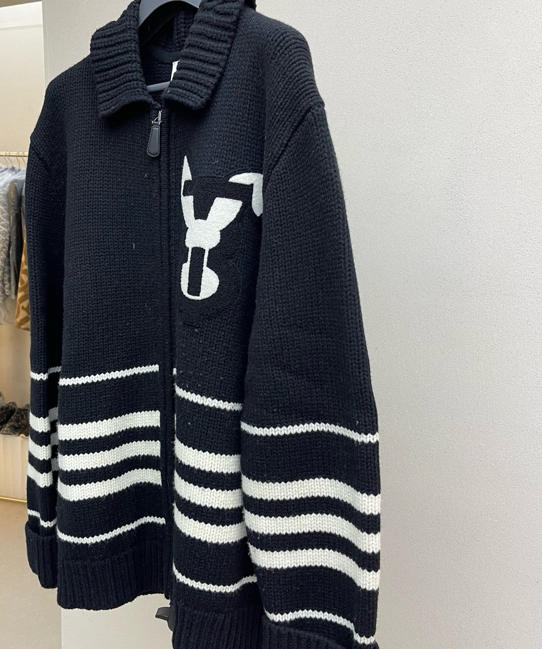 Burberry - Year of the Rabbit Limited Edition - Wool - Black - (XL)