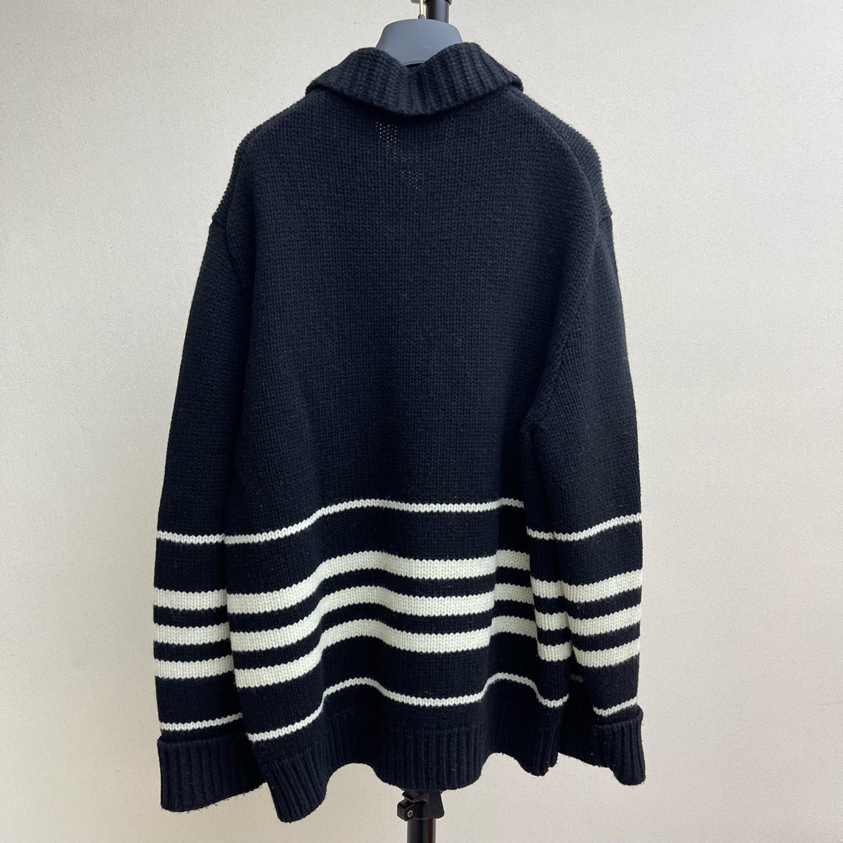 Burberry - Year of the Rabbit Limited Edition - Wool - Black - (XL)