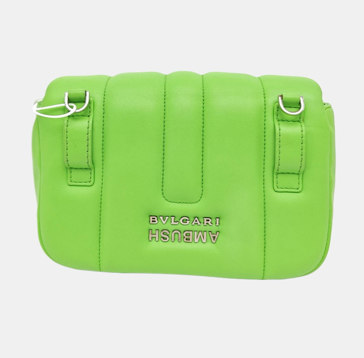 Bvlgari - Ambush Serpenti Head Shoulder Bag - Leather - Green - (mini)