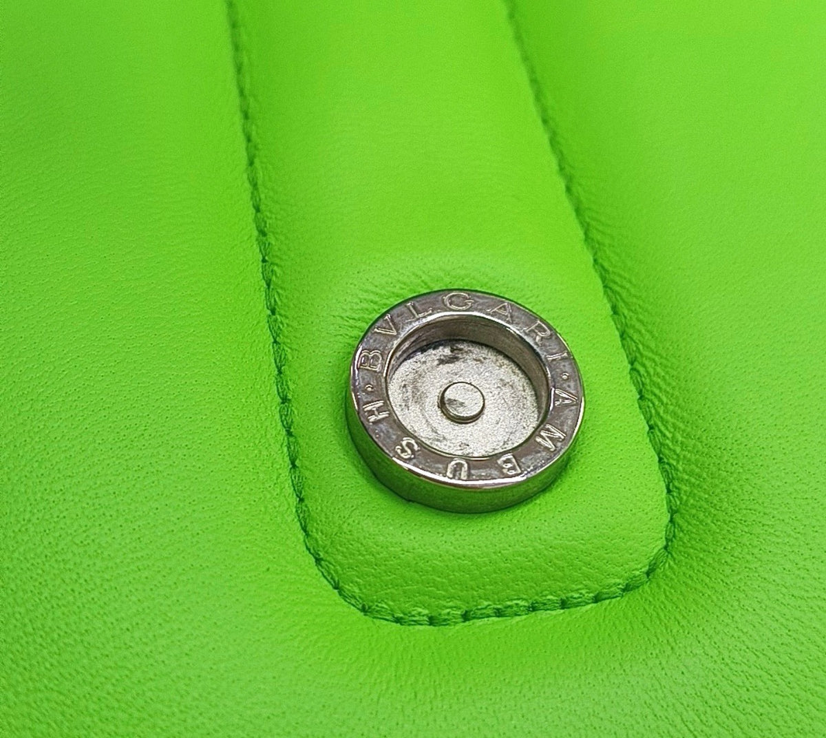Bvlgari - Ambush Serpenti Head Shoulder Bag - Leather - Green - (mini)