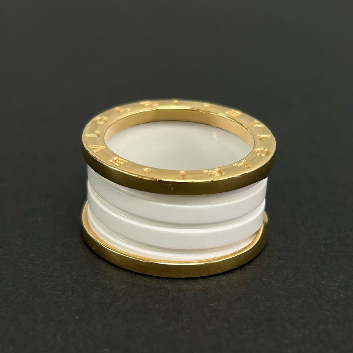 Bvlgari - B.Zero 1 - Yellow gold - White - (52)