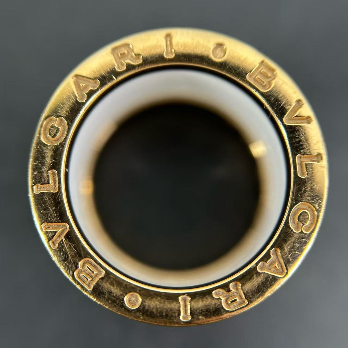 Bvlgari - B.Zero 1 - Yellow gold - White - (52)