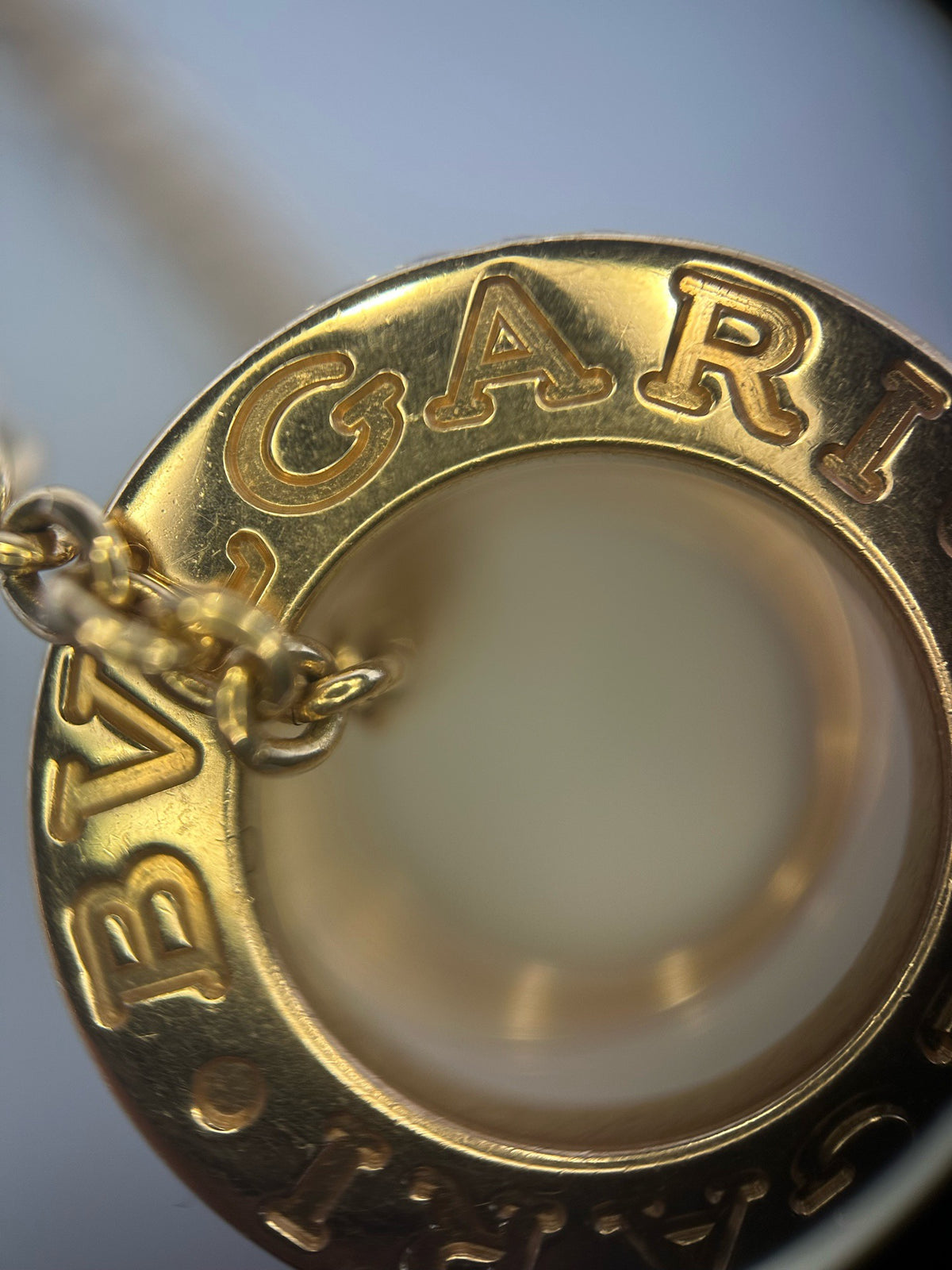 Bvlgari - B.zero1 - 18 kt pink gold, white ceramic and diamonds - Multicolour