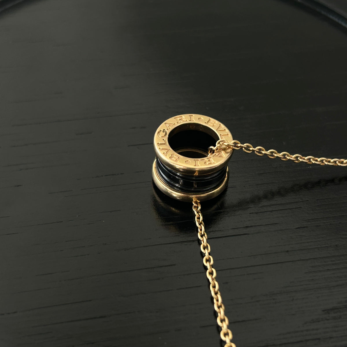 Bvlgari - B.zero1 - 18K rose gold and black ceramic - Multicolour