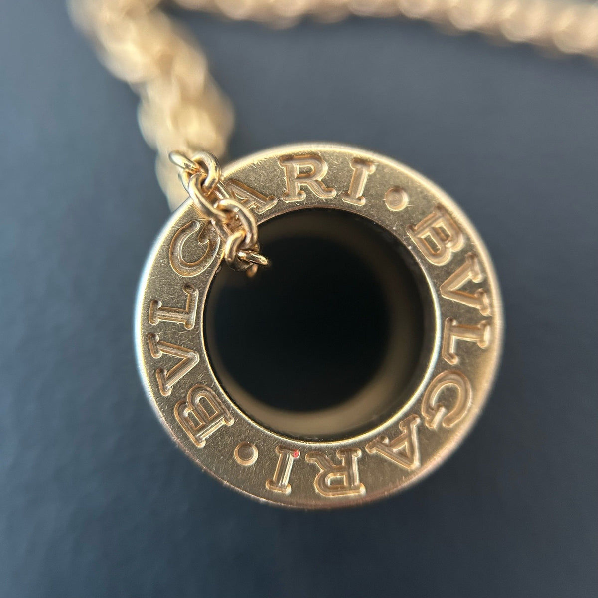 Bvlgari - B.zero1 - 18K rose gold and black ceramic - Multicolour