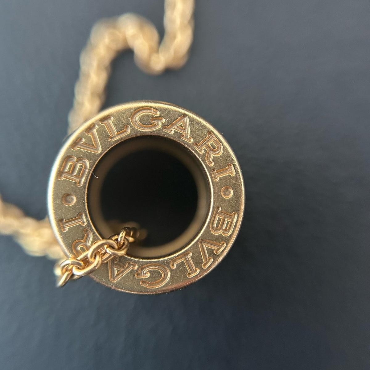Bvlgari - B.zero1 - 18K rose gold and black ceramic - Multicolour