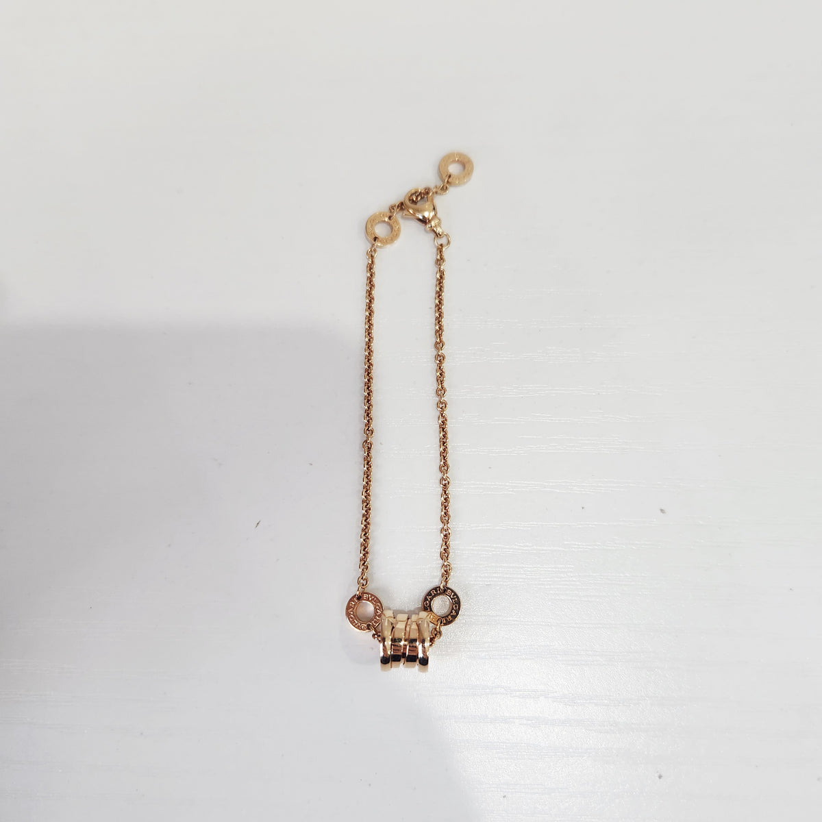 Bvlgari - B.zero1 - 18K rose gold - Gold