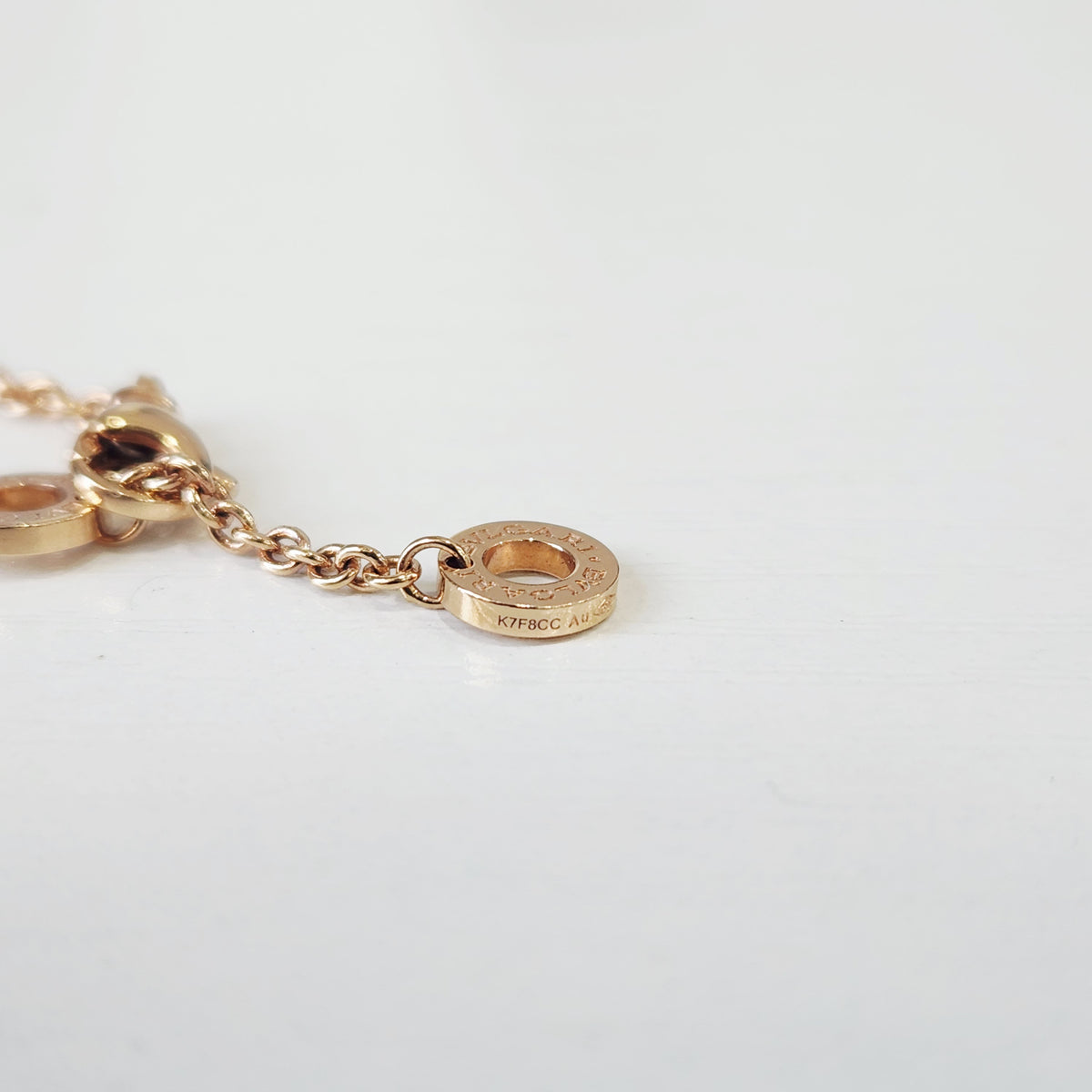 Bvlgari - B.zero1 - 18K rose gold - Gold