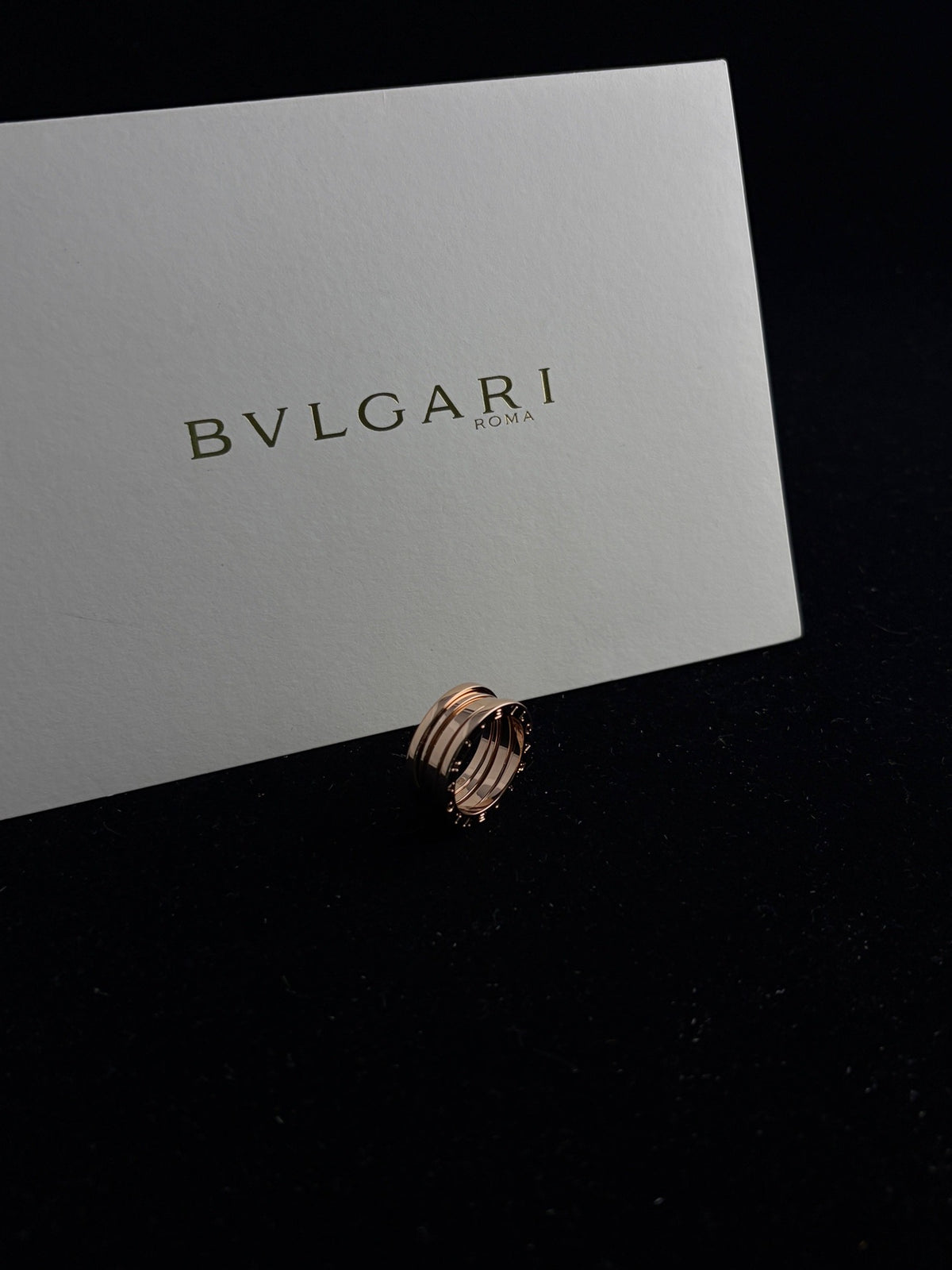 Bvlgari - B.zero1 - 18K rose gold - Gold - (53)