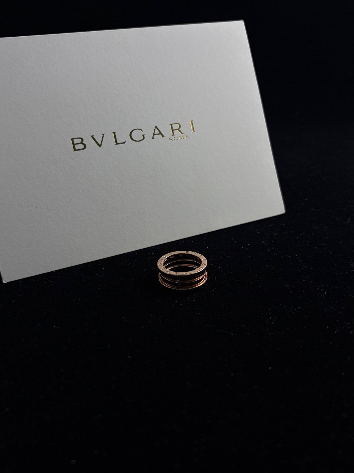 Bvlgari - B.zero1 - 18K rose gold - Gold - (53)