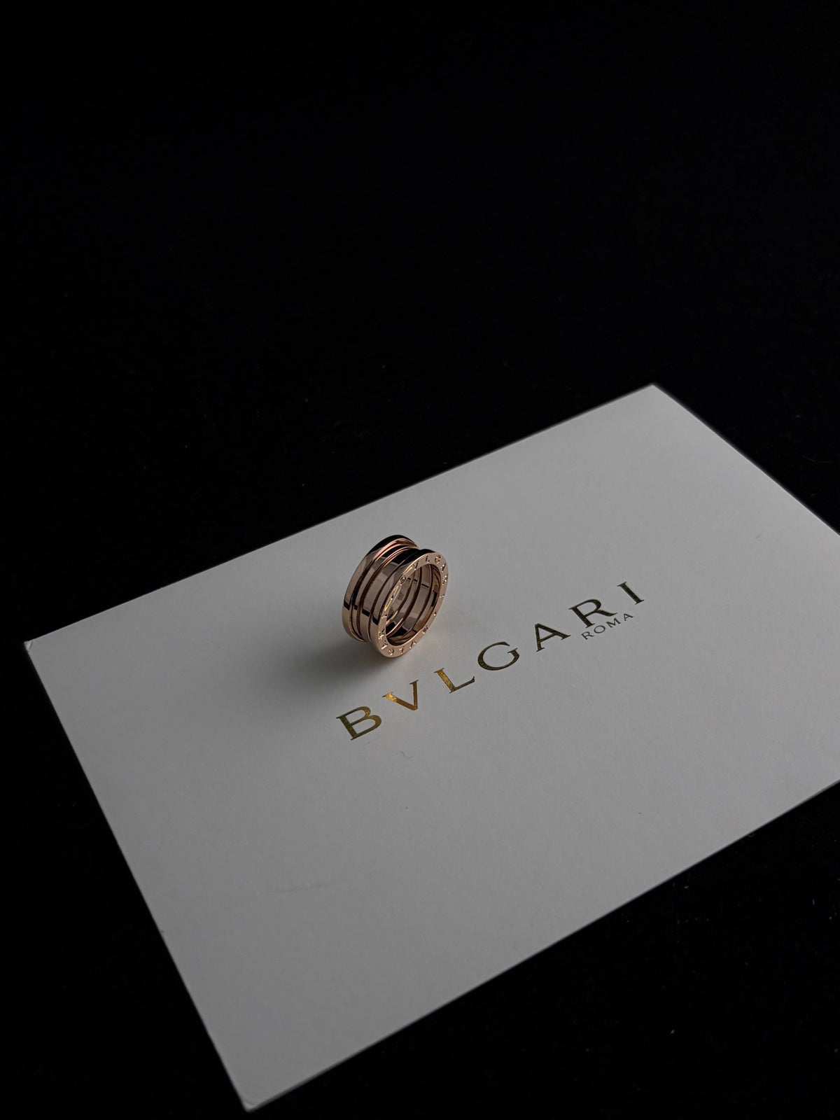 Bvlgari - B.zero1 - 18K rose gold - Gold - (53)