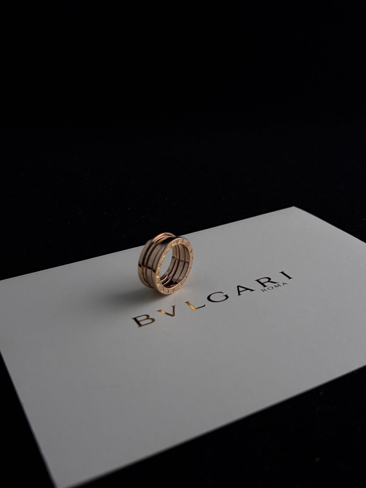Bvlgari - B.zero1 - 18K rose gold - Gold - (53)