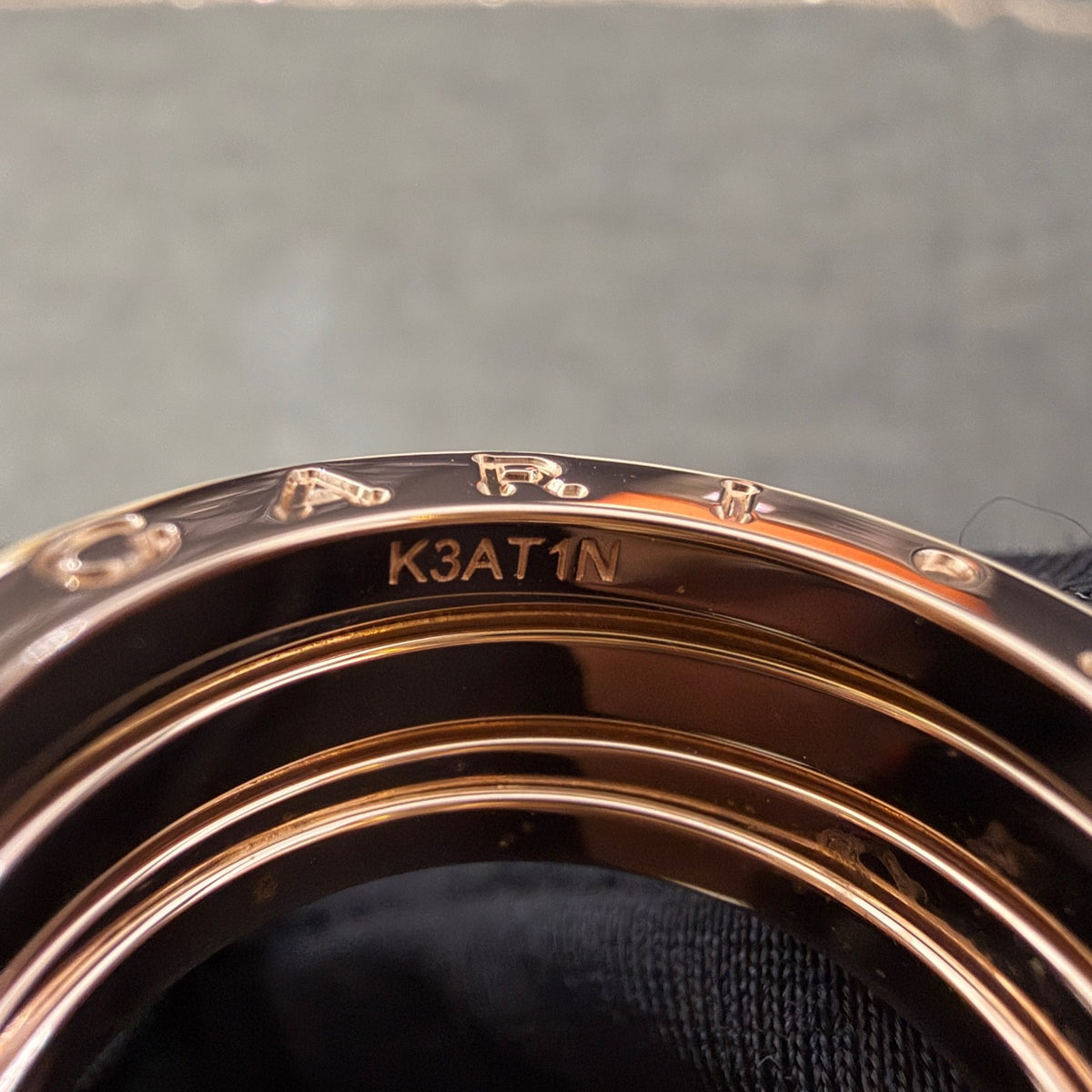 Bvlgari - B.zero1 - 18K rose gold - Gold - (53)