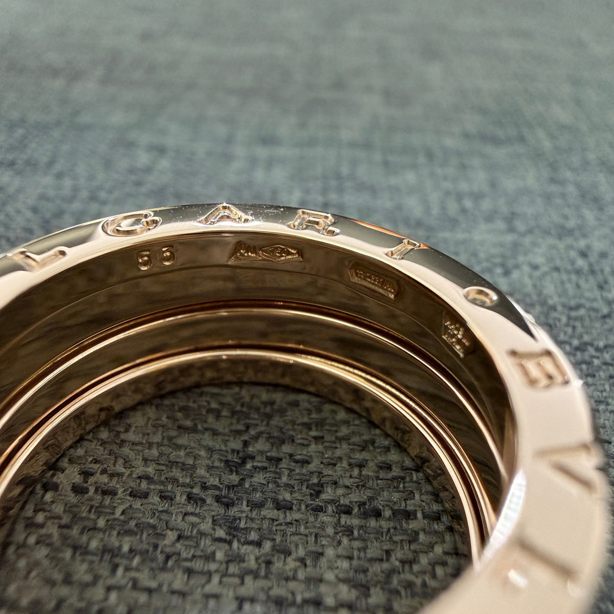 Bvlgari - B.zero1 - 18K rose gold - Gold - (53)