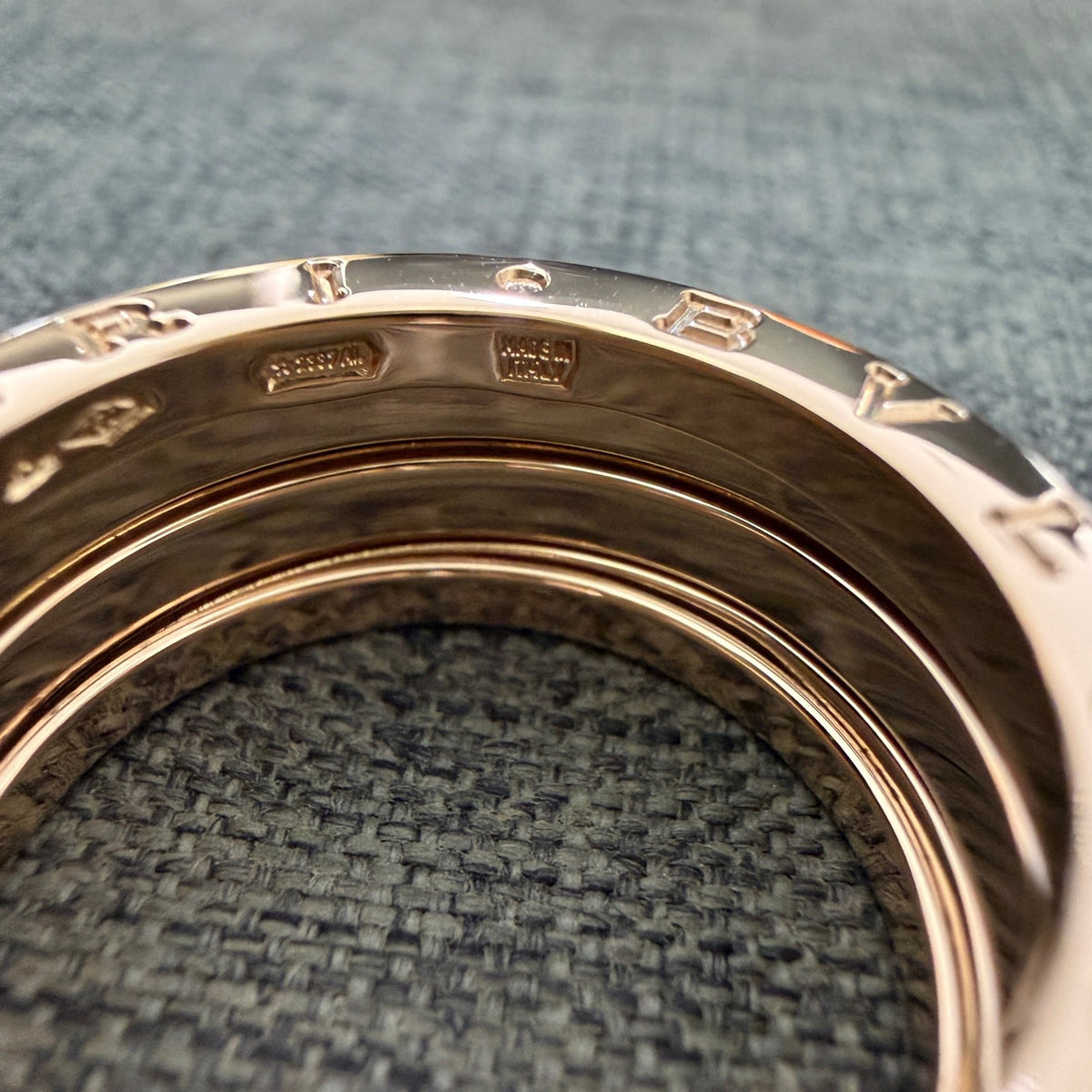 Bvlgari - B.zero1 - 18K rose gold - Gold - (53)