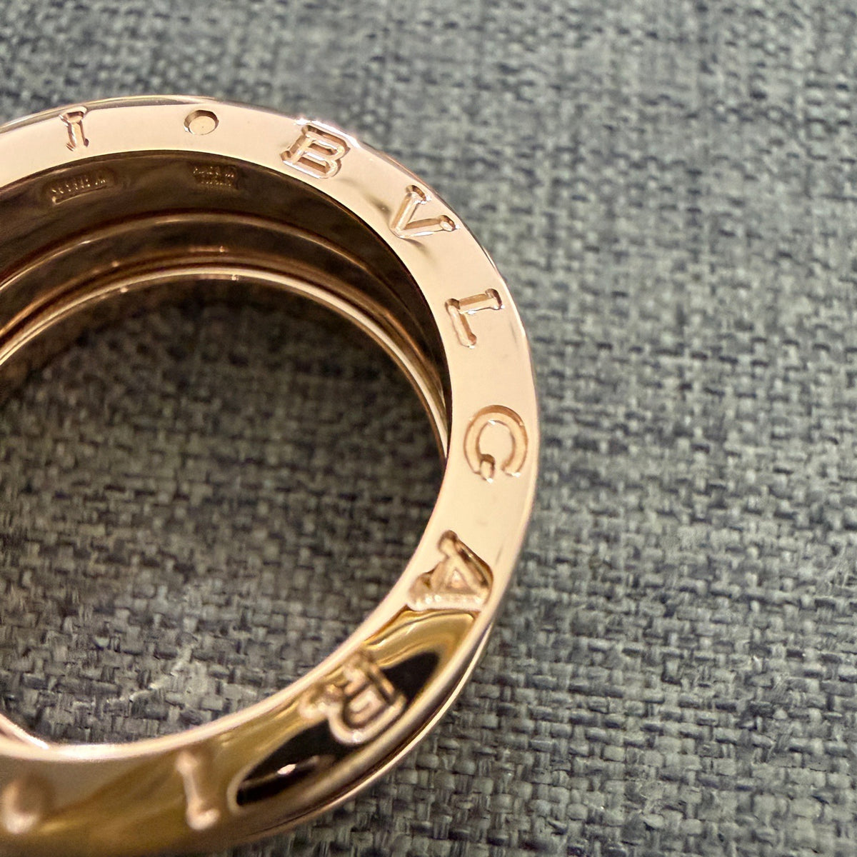 Bvlgari - B.zero1 - 18K rose gold - Gold - (53)