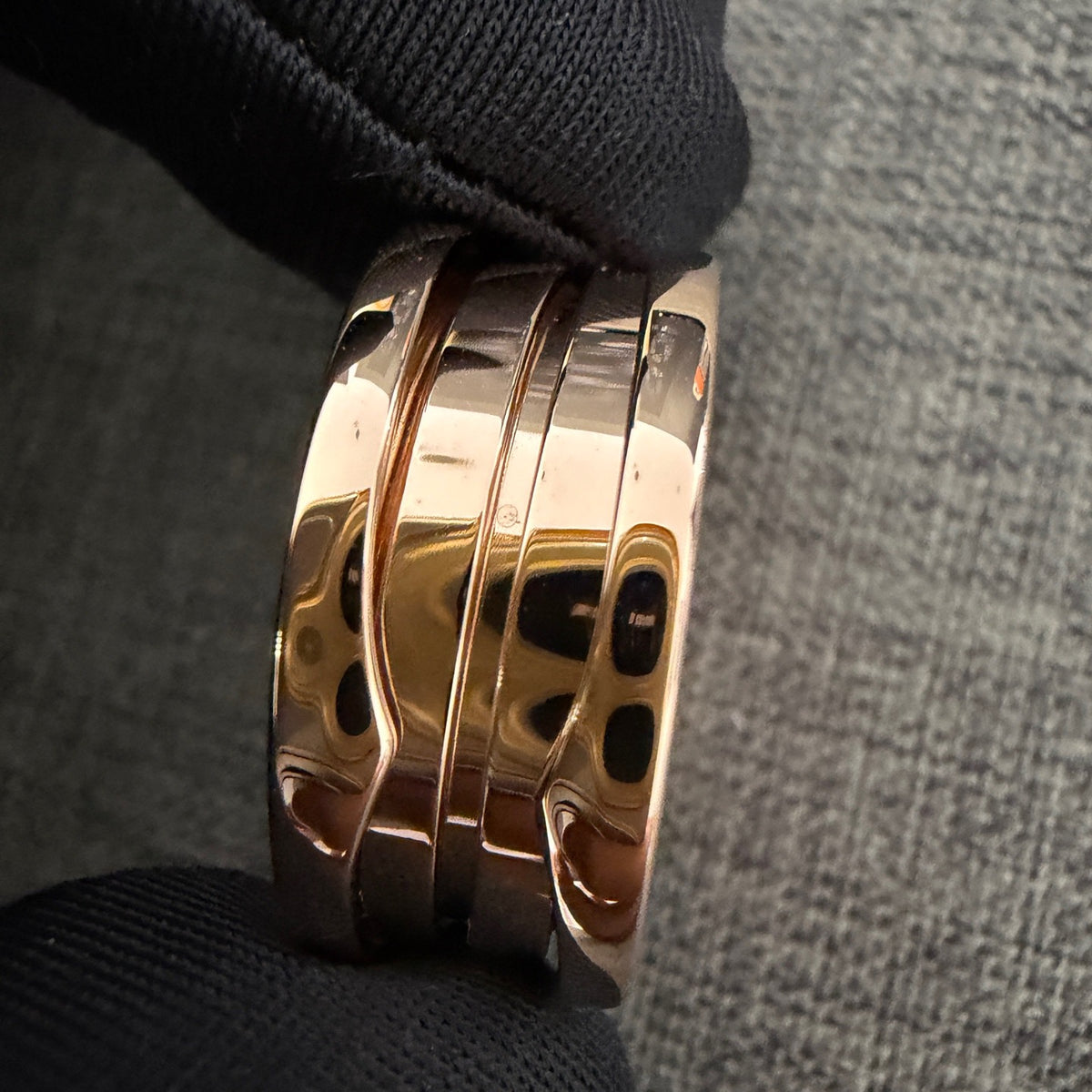 Bvlgari - B.zero1 - 18K rose gold - Gold - (53)