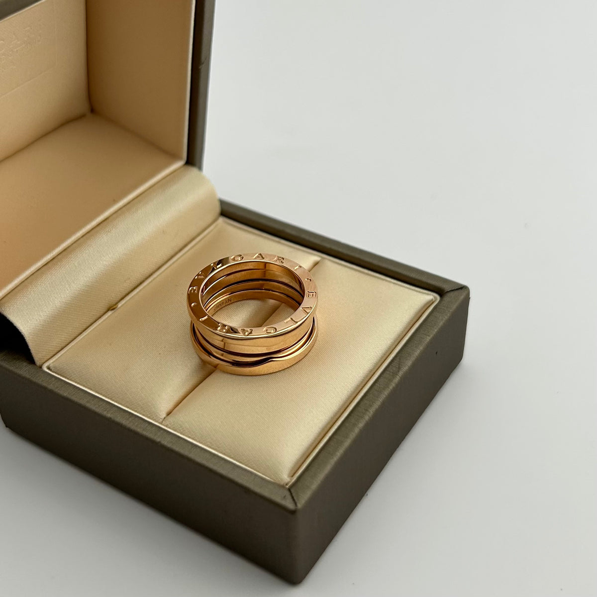 Bvlgari - B.zero1 3-band - 18k rose gold - Gold - (54)