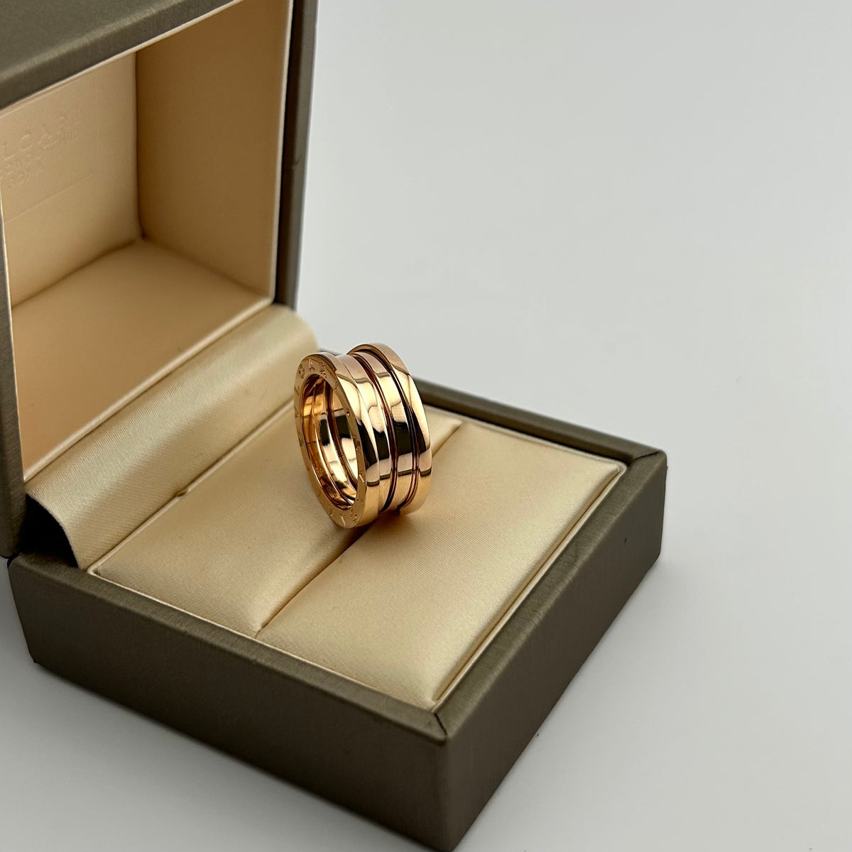 Bvlgari - B.zero1 3-band - 18k rose gold - Gold - (54)