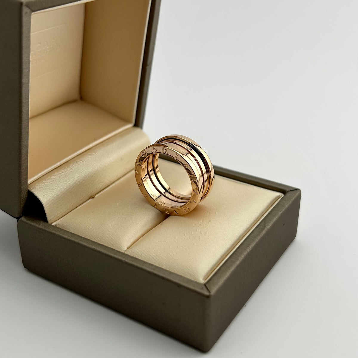 Bvlgari - B.zero1 3-band - 18k rose gold - Gold - (54)
