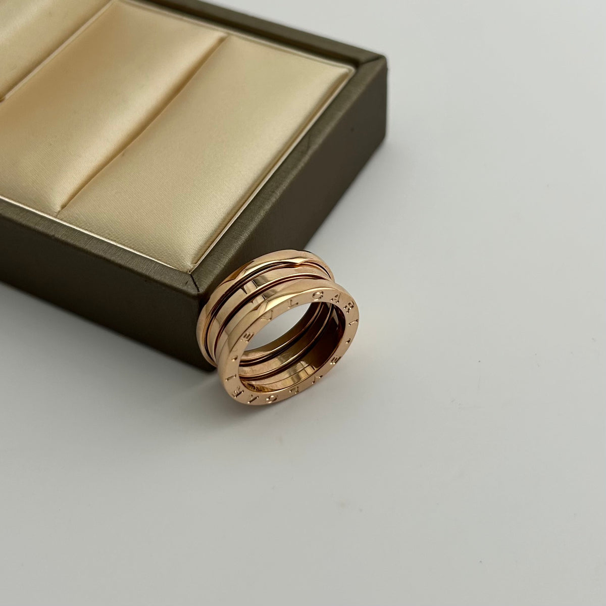 Bvlgari - B.zero1 3-band - 18k rose gold - Gold - (54)