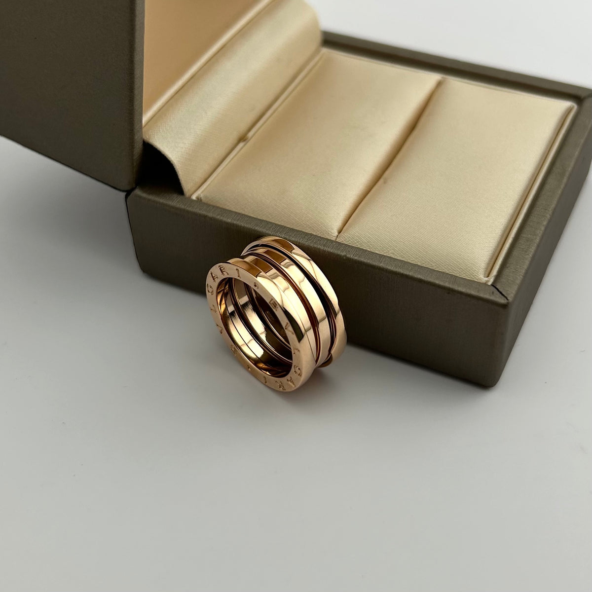 Bvlgari - B.zero1 3-band - 18k rose gold - Gold - (54)