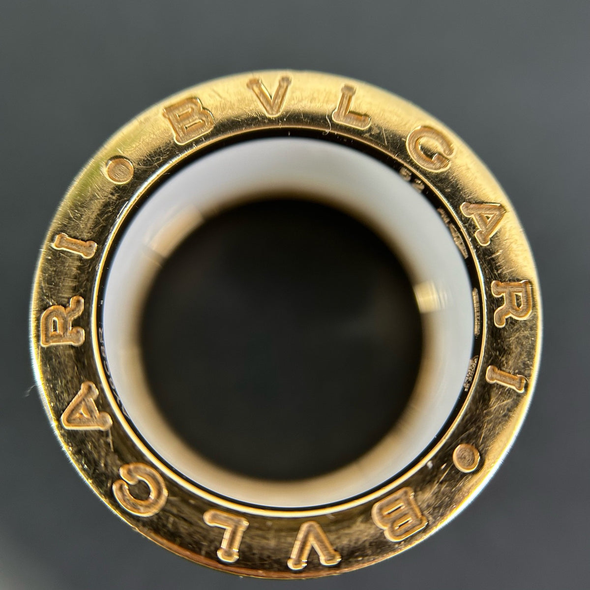 Bvlgari - B.zero1 4-Band - 18K rose gold and white ceramic - Multicolour - (52)