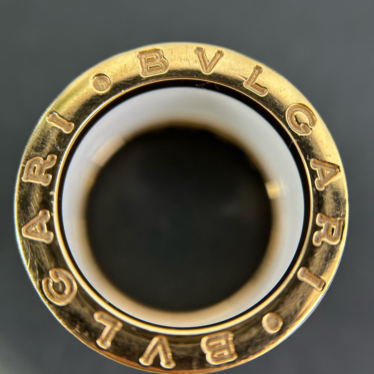 Bvlgari - B.zero1 4-Band - 18K rose gold and white ceramic - Multicolour - (52)