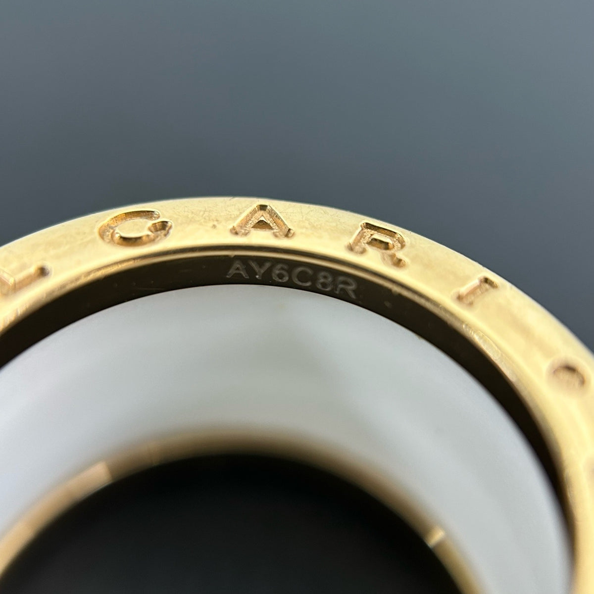 Bvlgari - B.zero1 4-Band - 18K rose gold and white ceramic - Multicolour - (52)