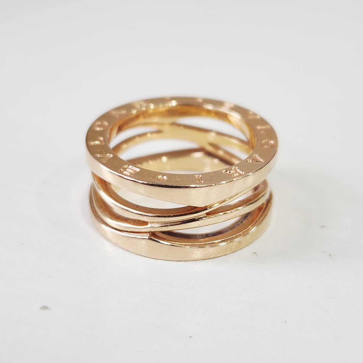 Bvlgari - B.zero1 52 - 18K rose gold - Gold - (52)
