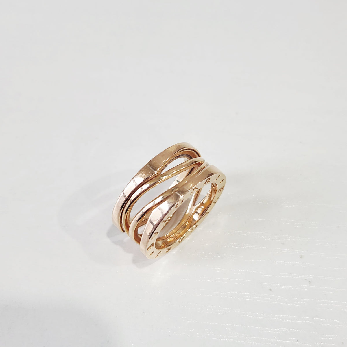 Bvlgari - B.zero1 52 - 18K rose gold - Gold - (52)