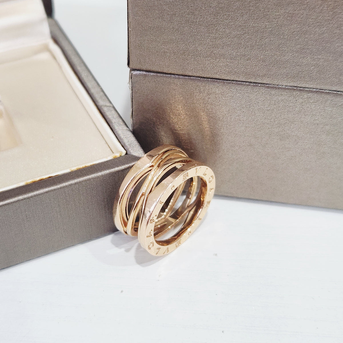 Bvlgari - B.zero1 52 - 18K rose gold - Gold - (52)