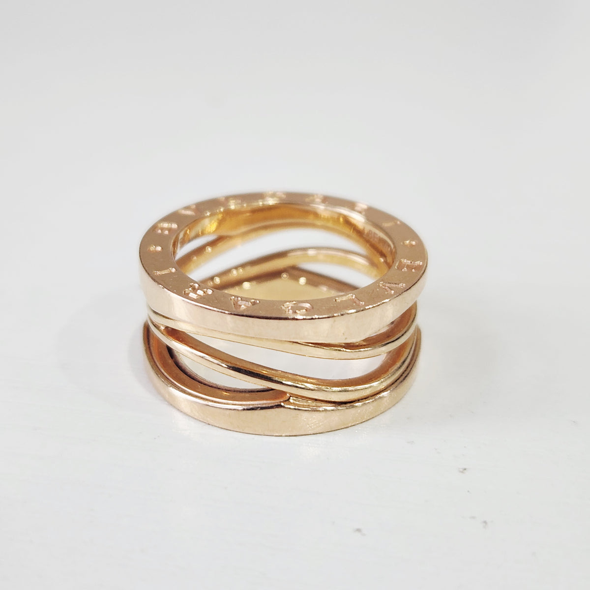 Bvlgari - B.zero1 52 - 18K rose gold - Gold - (52)